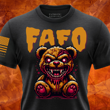 FAFO Halloween killer teddy bear shirt